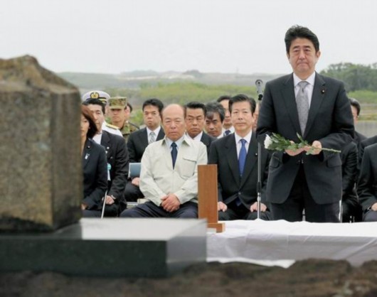 Thủ tướng Nhật Bản Shinzo Abe (ảnh minh họa, nguồn báo Phương Đông, TQ)
